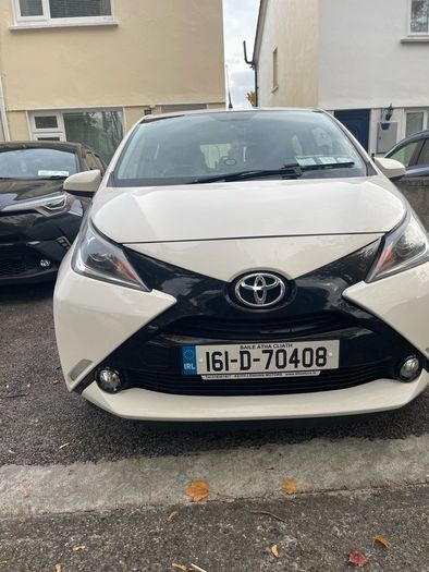 2016 Toyota Aygo