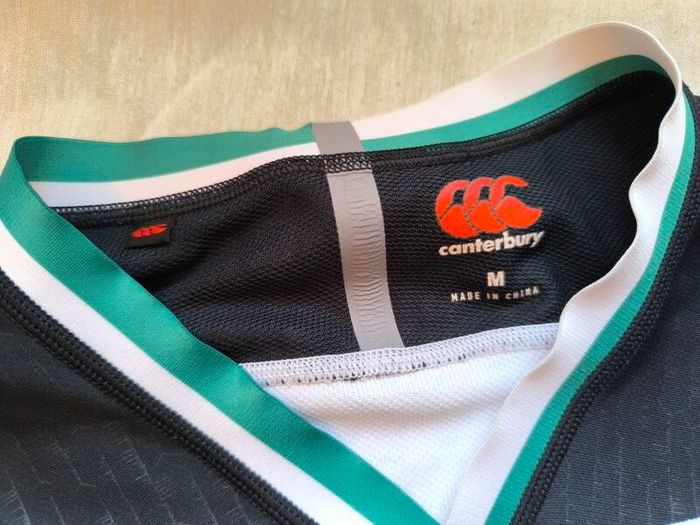 2019/20 IRFU Canterbury Rugby Jersey Size M Adults