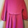 Sticky fingers mohair & alpaca pink coat UK 10 Image 2