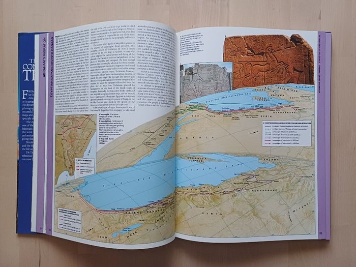 The Times Concise Atlas of the Bible (Fully Illustrated Hardback 1991)