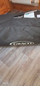 Graco travel cot good condition with mattress