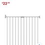 Noma Wall Fix Extending Stair Gate White (brand new) Image 2