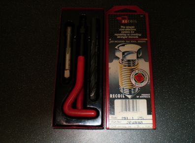 Recoil tool and insert