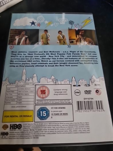 Flight of the Conchords DVD