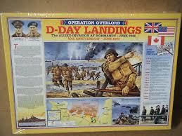 Operation Overlord - D-day Landings - 50th Anniversary Jigsaw (1994)
