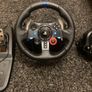 logitech steering wheel + gear stick Image 2
