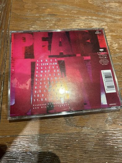 Pearl Jam - Ten (Black Disc Edition)