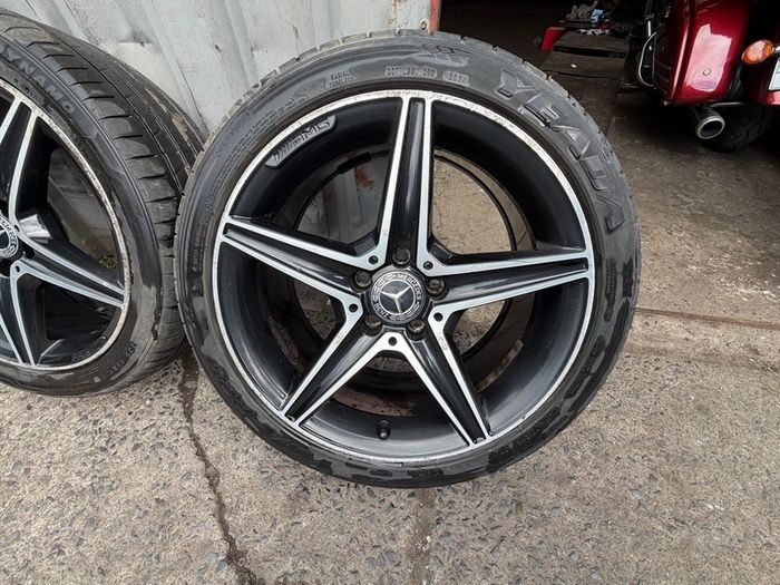 Mercedes alloys