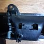Audi A4 B6 B7 Drivers Front Interior Door Handle + Lock Switch 8E2837020F Image 2