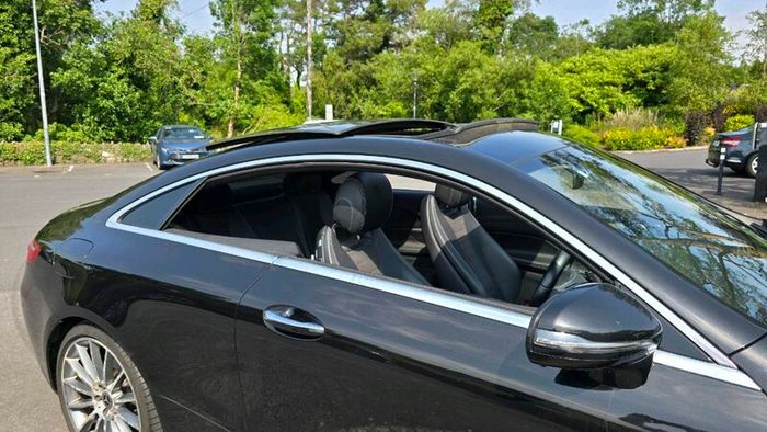 2018 Mercedes E-Class E220d Coupe