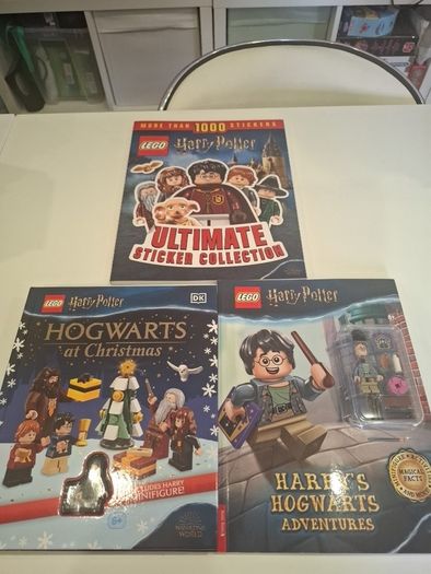 Lego Books Annuals Magazines Sticker book