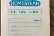 Vintage Homestead Excercise Copybook