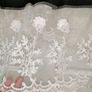 Unique Tunic Dress with White Lace Trim size 18 Image 2
