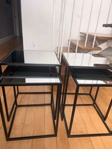 side tables (4)