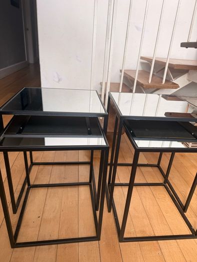 side tables (4)