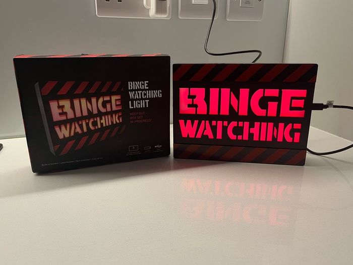 Netflix lightbox