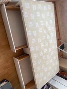 Single Bed with storage