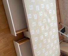 Single Bed with storage