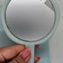 C-Beauty Timage Flowing Flower Jade-Like Handheld Mirror Image 2