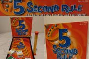 5 Second Rule Board Game