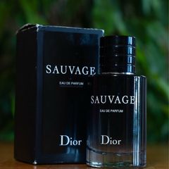 Sauvage men's perfume (3/4 bottle)