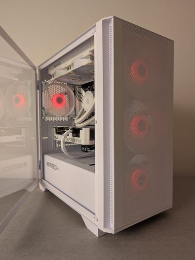 AMD Ryzen AM5 Gaming PC |  RTX 4060 | 32GB DDR5 | 1TB Gen 4 | Gold Plus | White build