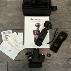 Dji Osmo Pocket 3 Creator Combo