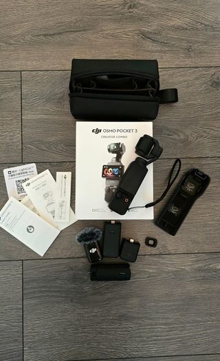 Dji Osmo Pocket 3 Creator Combo