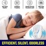 Queath Ultrasonic Mosquito Repellent 4-Pack, Ultrasonic Pest Repellent, Ultrasonic Pest Control, Against Mice, Flies, Cockroaches, Spiders, and Ants, Harmless to Pets and Humans Image 5