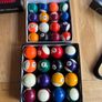 6ft Rolling Lay Flat Folding Pool Table Image 7