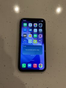 iPhone 11 Black - 89 percent battery health