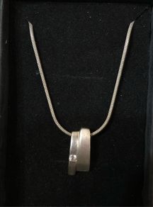 Sterling silver necklace