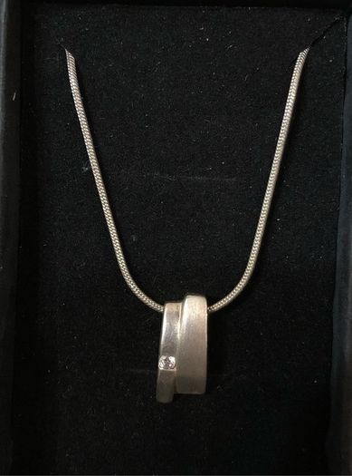 Sterling silver necklace
