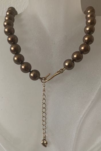 CAROLEE Golden Brown Pearl Necklace
