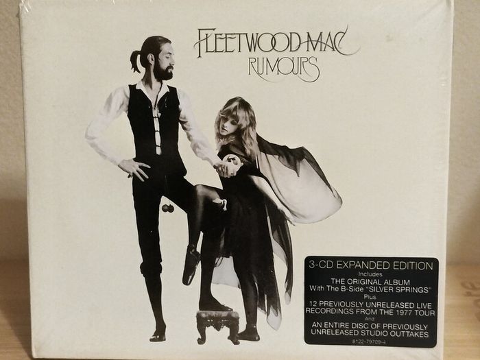 Fleetwood Mac Rumours 3  CD Album Expanded Edition