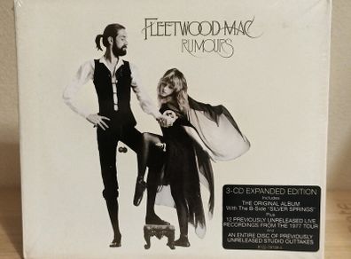 Fleetwood Mac Rumours 3  CD Album Expanded Edition
