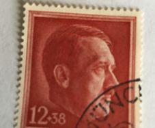 Rare/Genuine WW2 German stamp