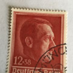 Rare/Genuine WW2 German stamp