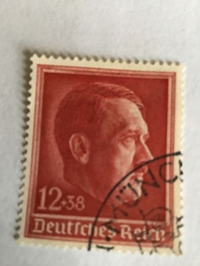 Rare/Genuine WW2 German stamp