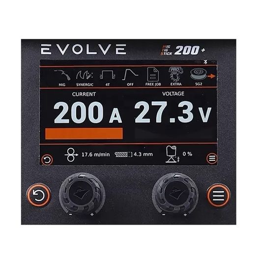 Jasic Evolve 200+ Pulse Aluminum Inverter Welder