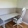 Ikea desk and chair Collection Only Greystones Image 3