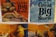 The Bears in the Bed and The Great Big Storm Story book