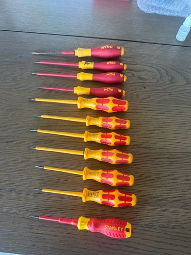 VDE Screwdrivers Flathead