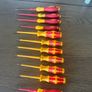 VDE Screwdrivers Flat Head Wiha Wera Stanley Image 2