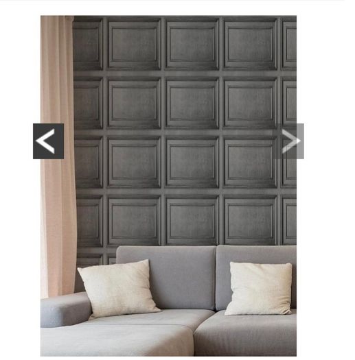 Fresco Wood Effect Wallpaper Grey x 5 Rolls