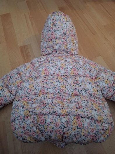 Baby Jacket Age 12 to 18 Months Fur Inside