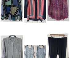 Marks & Spencer clothes - M&S Collection for Women - 5 pcs Blouse UK 20 + 1 pc Trousers UK 18