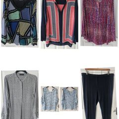 Marks & Spencer clothes - M&S Collection for Women - 5 pcs Blouse UK 20 + 1 pc Trousers UK 18