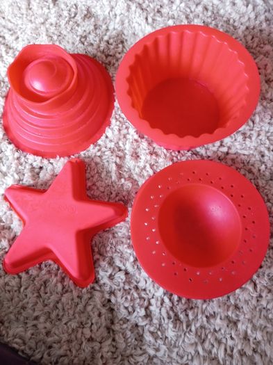 Baking Silicone Moulds