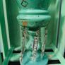 Victorian Glass Lustre Vase Image 6